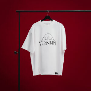 Футболка «VERNЫЙ» белая