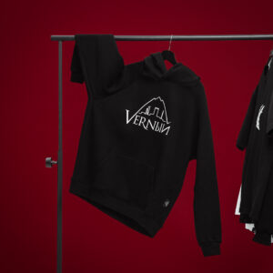 Худи «VERNЫЙ» с белым принтом